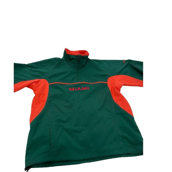 COLUMBIA | University of Miami windbreaker - Picture 4 of 8